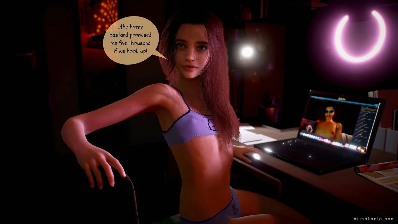 Sexploitation porn comic picture 10