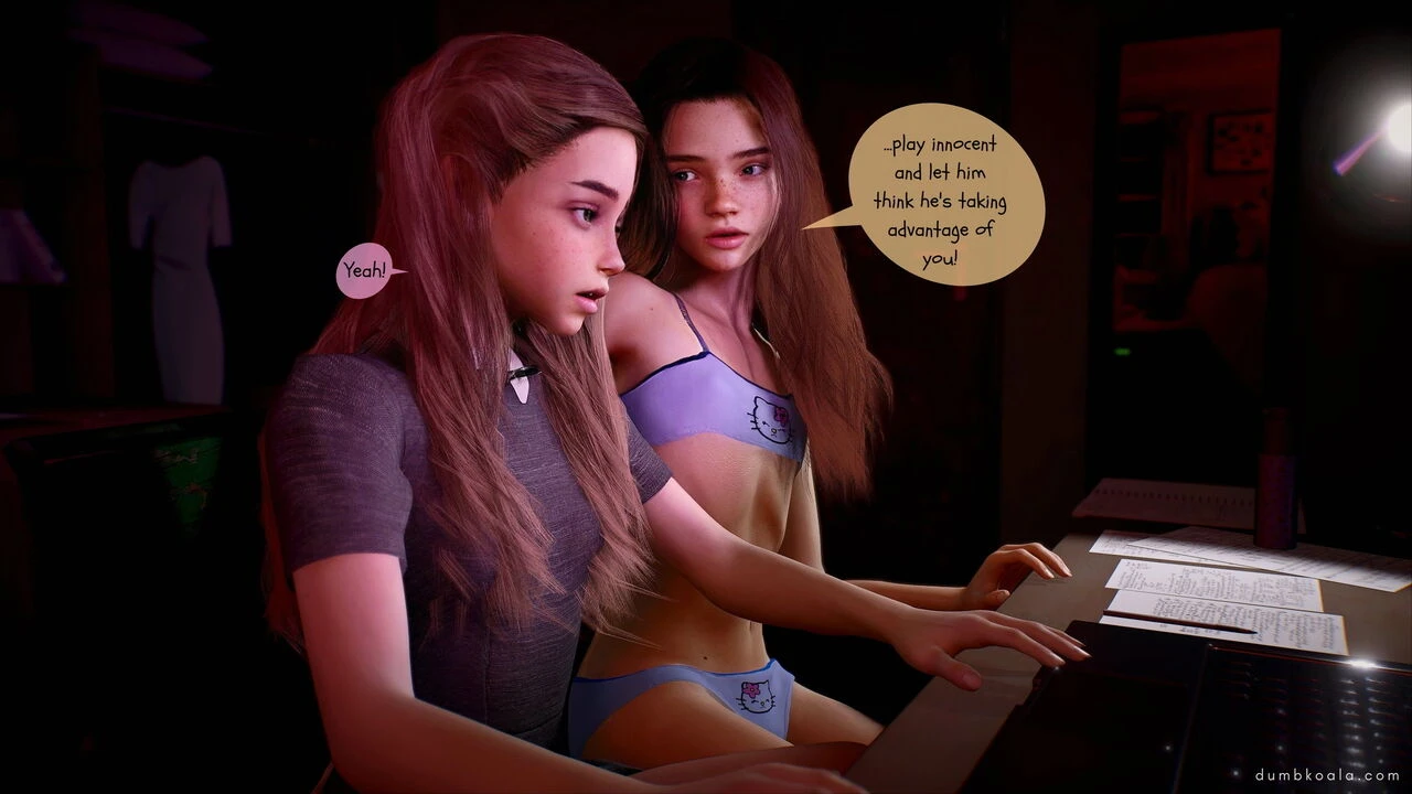 Sexploitation porn comic picture 16