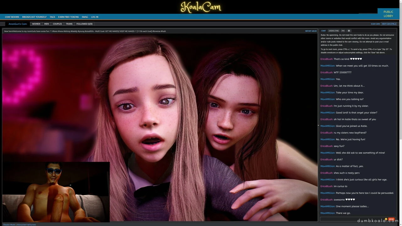 Sexploitation porn comic picture 23