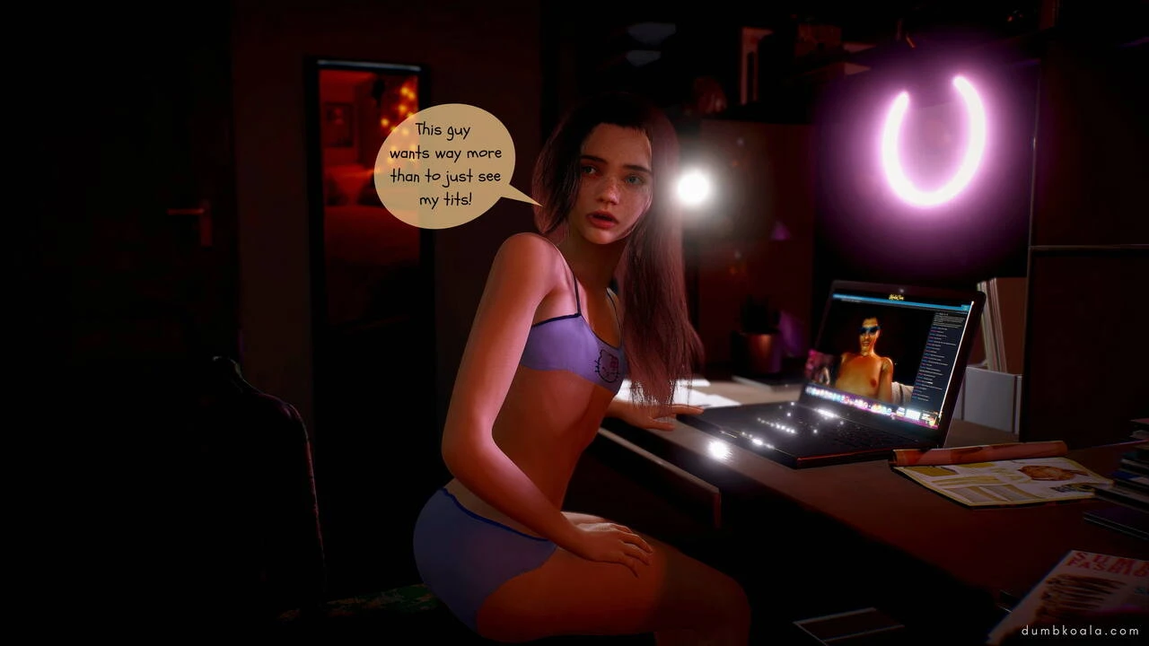 Sexploitation porn comic picture 5