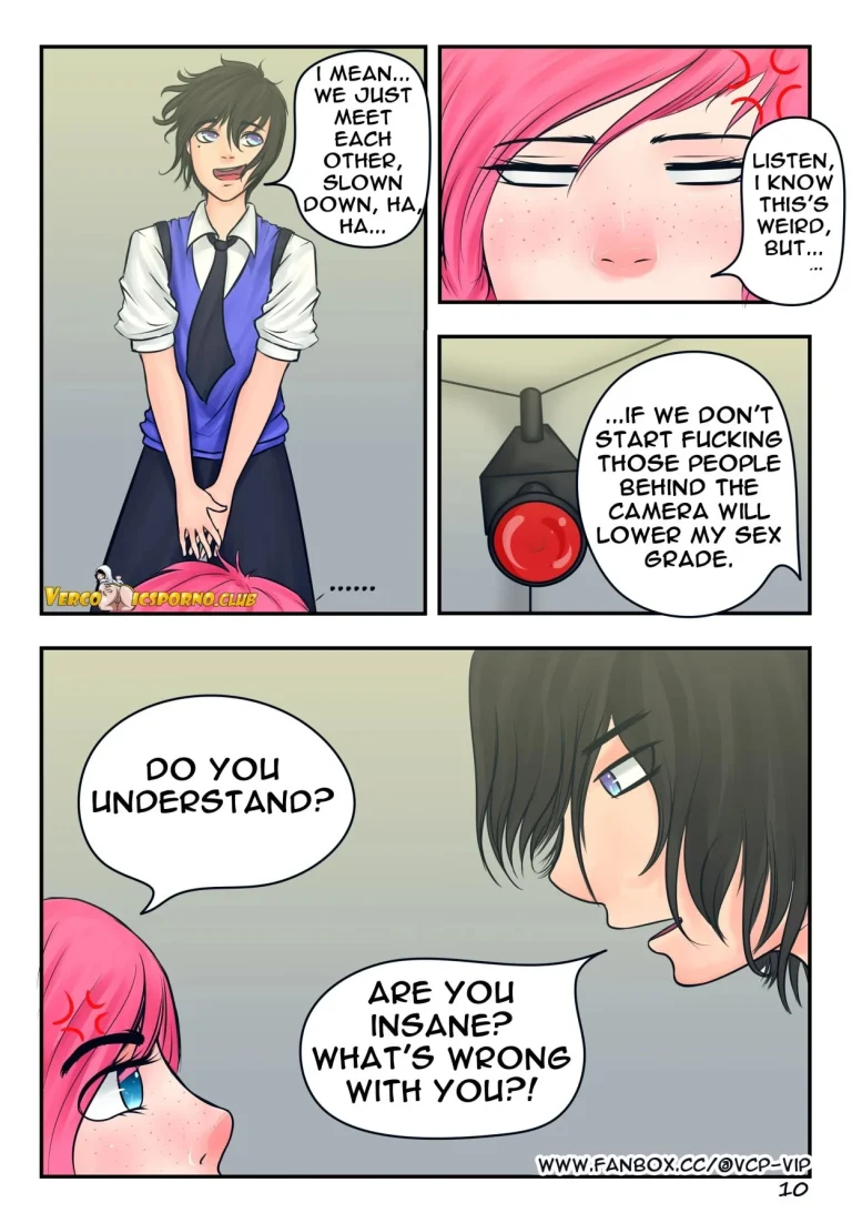SexPoints Academy porn comic picture 11