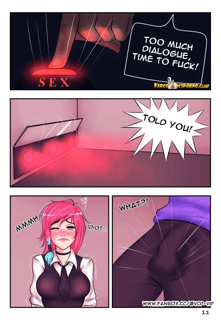 SexPoints Academy porn comic picture 12