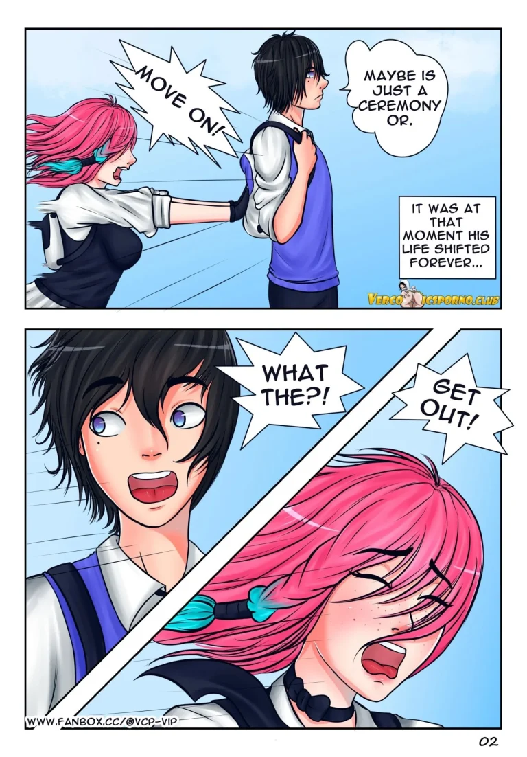 SexPoints Academy porn comic picture 3