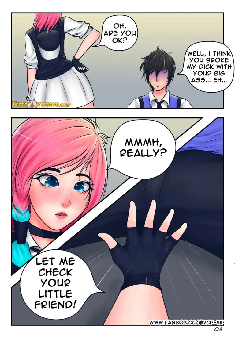 SexPoints Academy porn comic picture 9