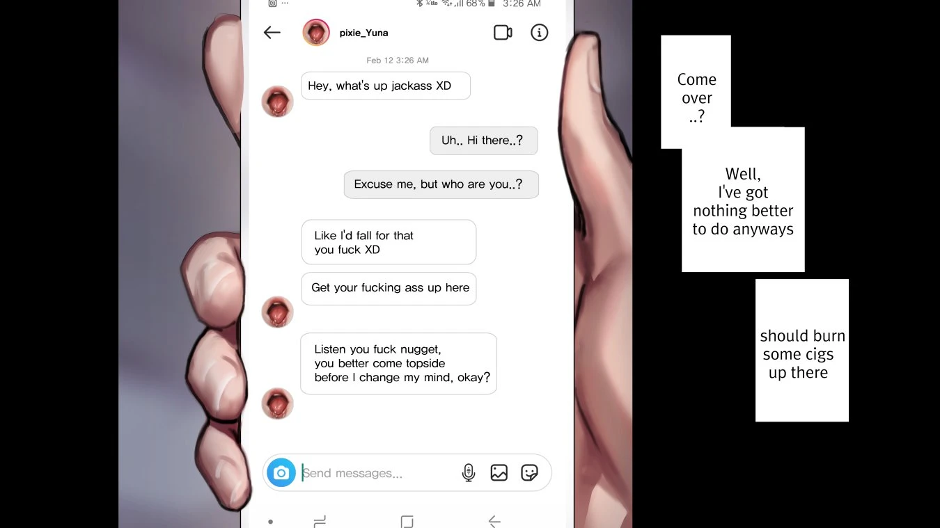 #Sextagram porn comic picture 13