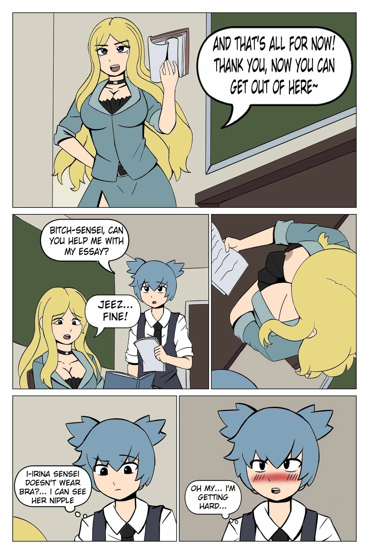 Sexual Awakening porn comic picture 2