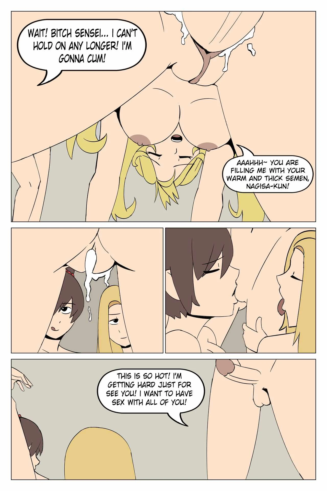 Sexual Awakening porn comic picture 9