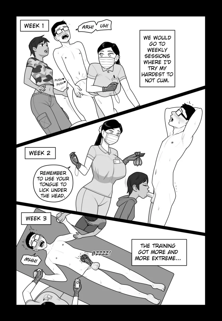 Sexual Support Clinic porn comic picture 17