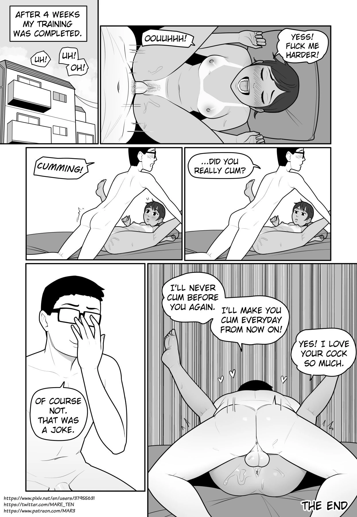 Sexual Support Clinic porn comic picture 18