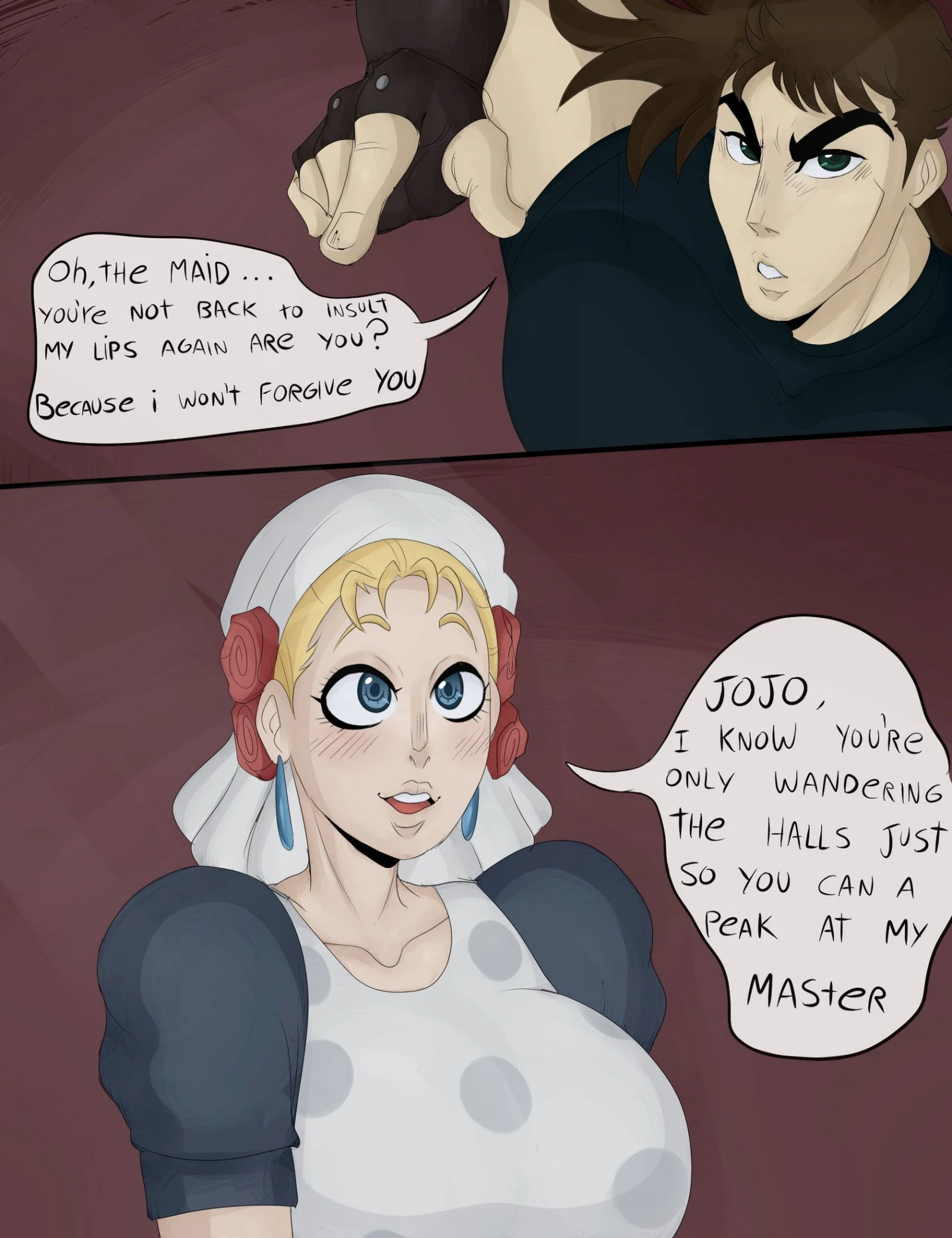 Sexual Tendencies porn comic picture 4