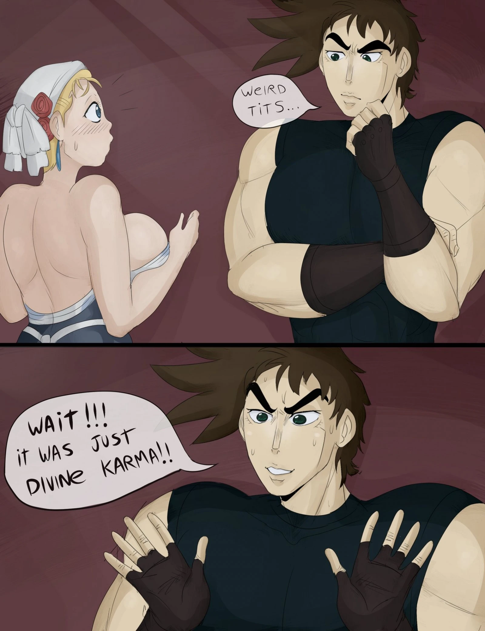 Sexual Tendencies porn comic picture 7