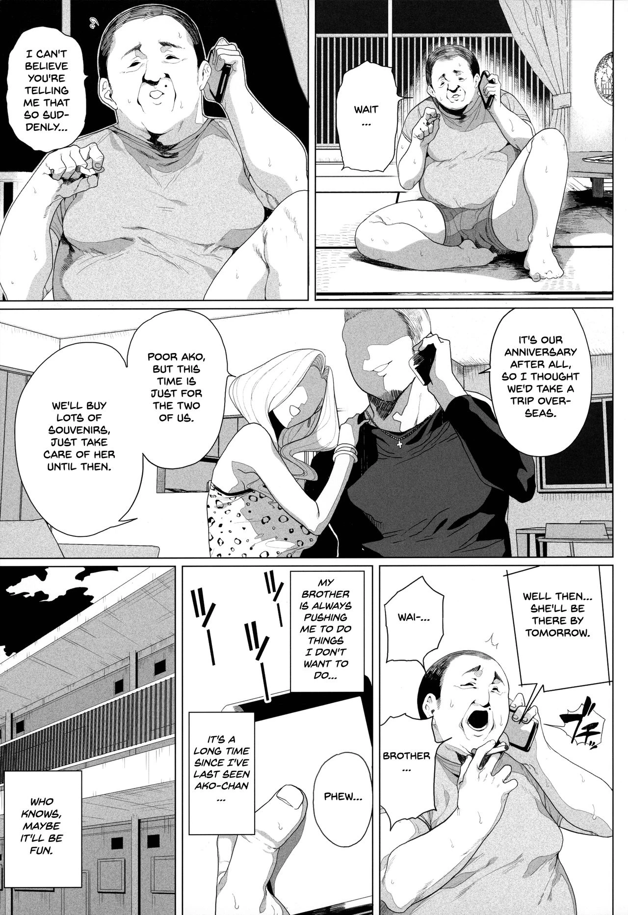 Sexual training - I'll make my cheeky niece understand | Seijo Choukyou - Namaiki na Mei o Wakarasete porn comic picture 2