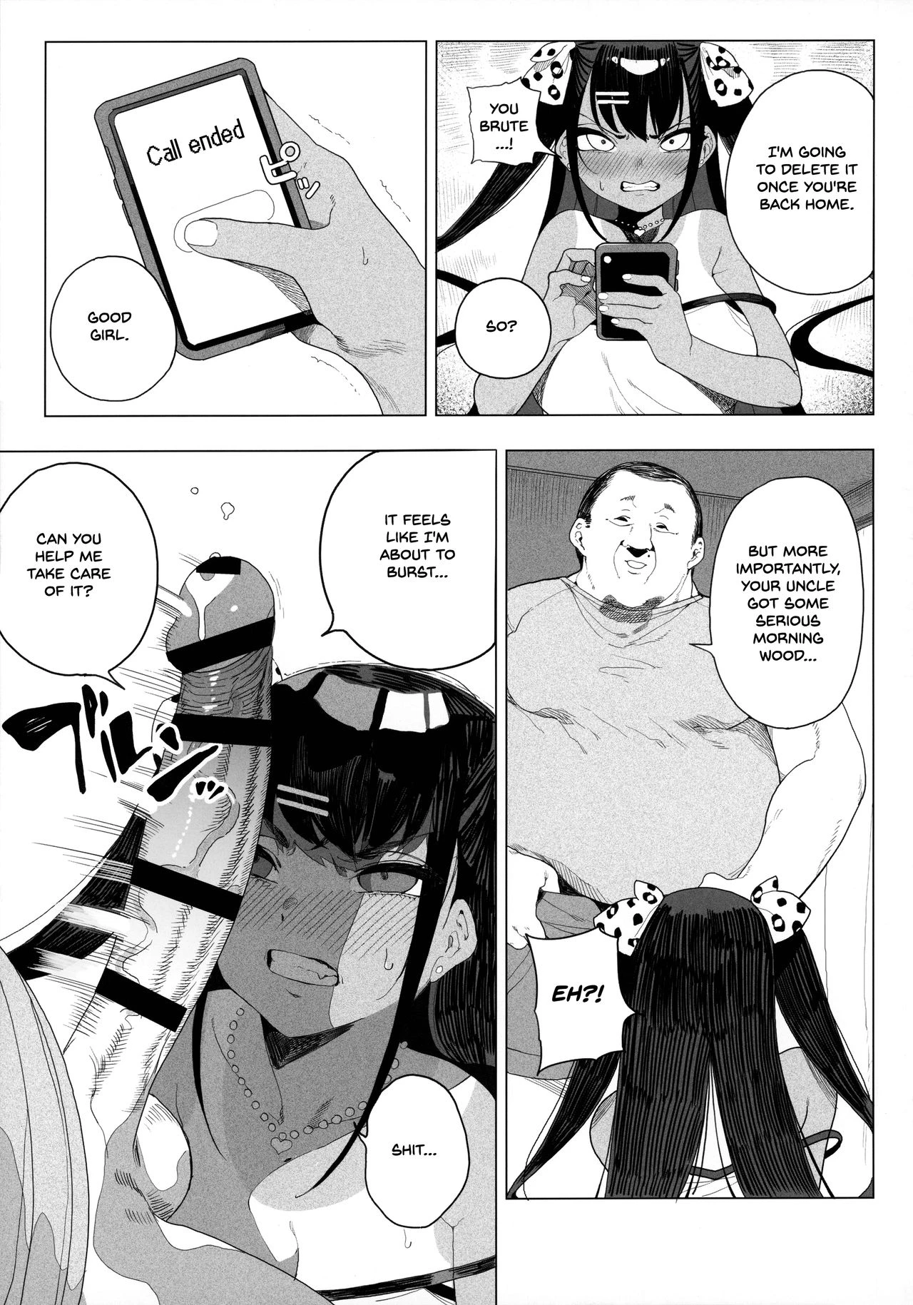 Sexual training - I'll make my cheeky niece understand | Seijo Choukyou - Namaiki na Mei o Wakarasete porn comic picture 26