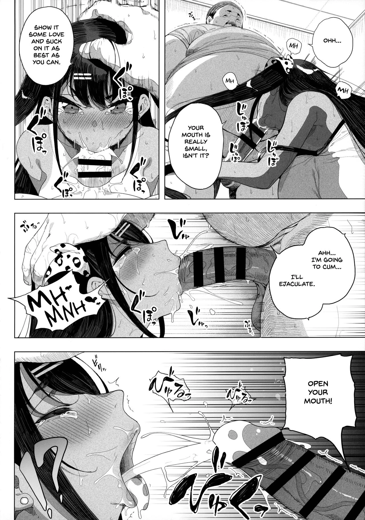 Sexual training - I'll make my cheeky niece understand | Seijo Choukyou - Namaiki na Mei o Wakarasete porn comic picture 29