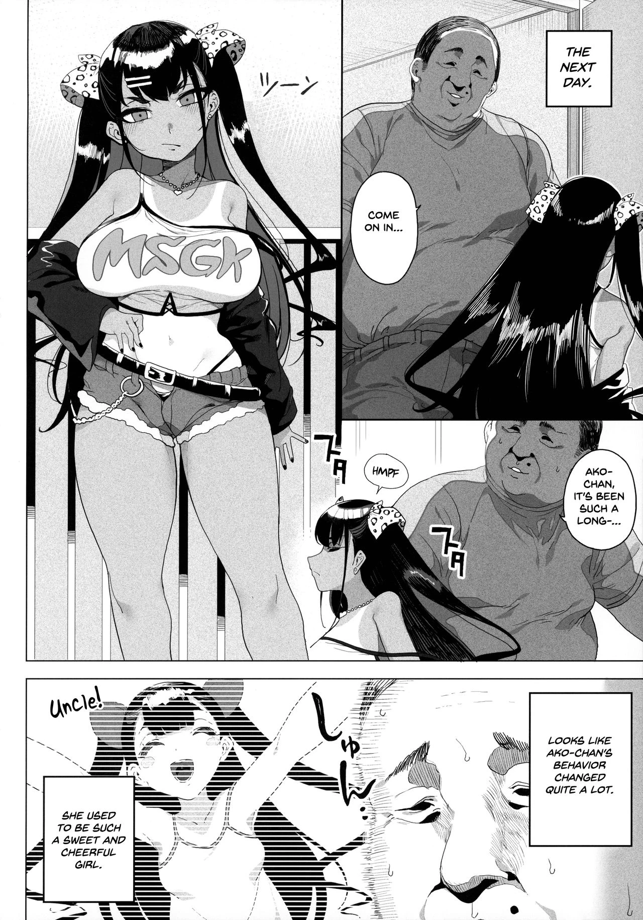 Sexual training - I'll make my cheeky niece understand | Seijo Choukyou - Namaiki na Mei o Wakarasete porn comic picture 3
