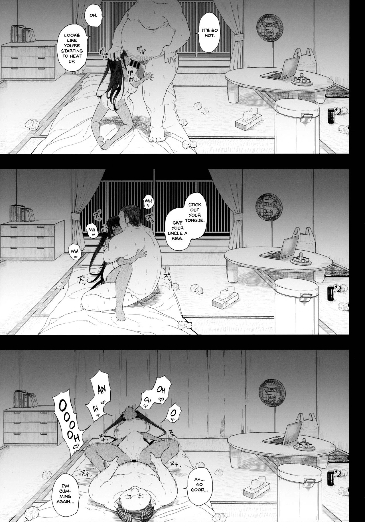 Sexual training - I'll make my cheeky niece understand | Seijo Choukyou - Namaiki na Mei o Wakarasete porn comic picture 40