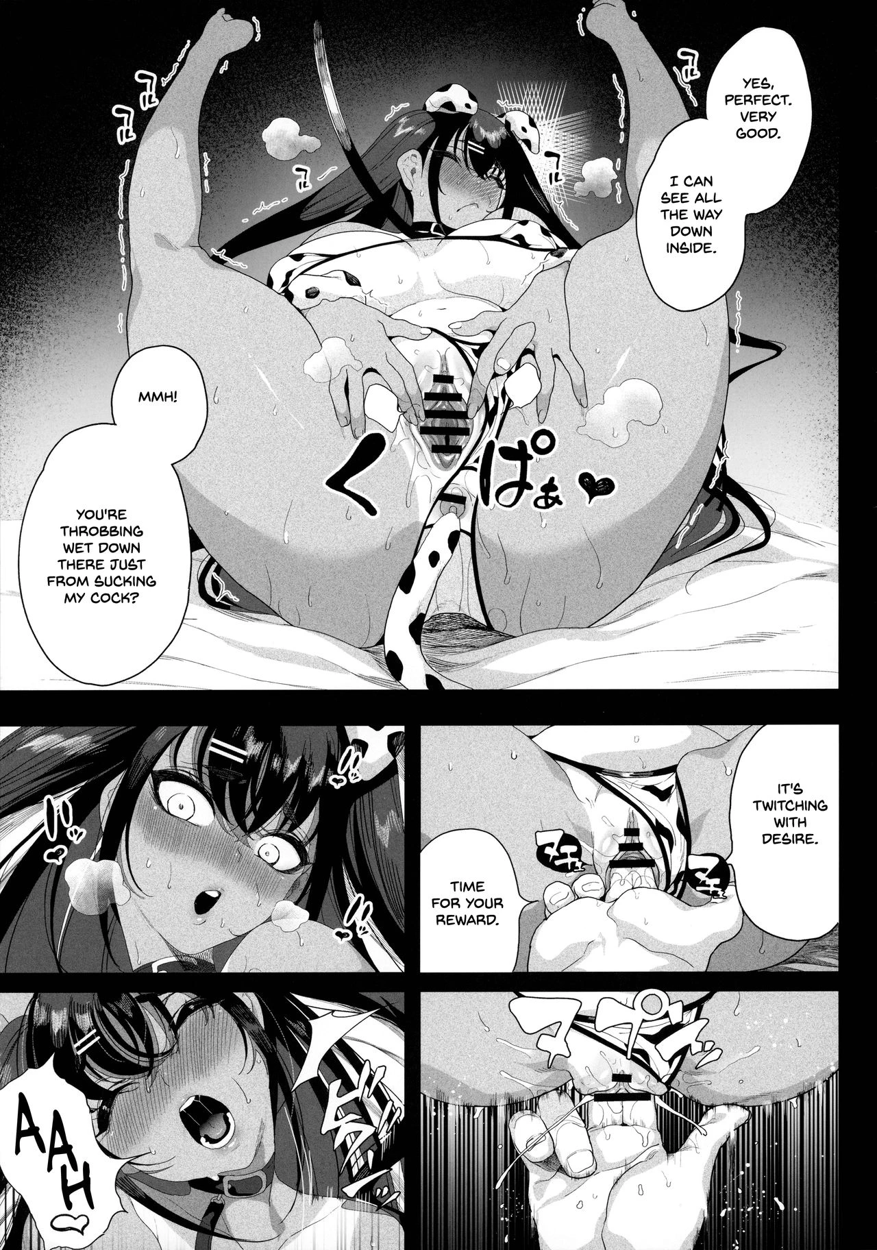 Sexual training - I'll make my cheeky niece understand | Seijo Choukyou - Namaiki na Mei o Wakarasete porn comic picture 56