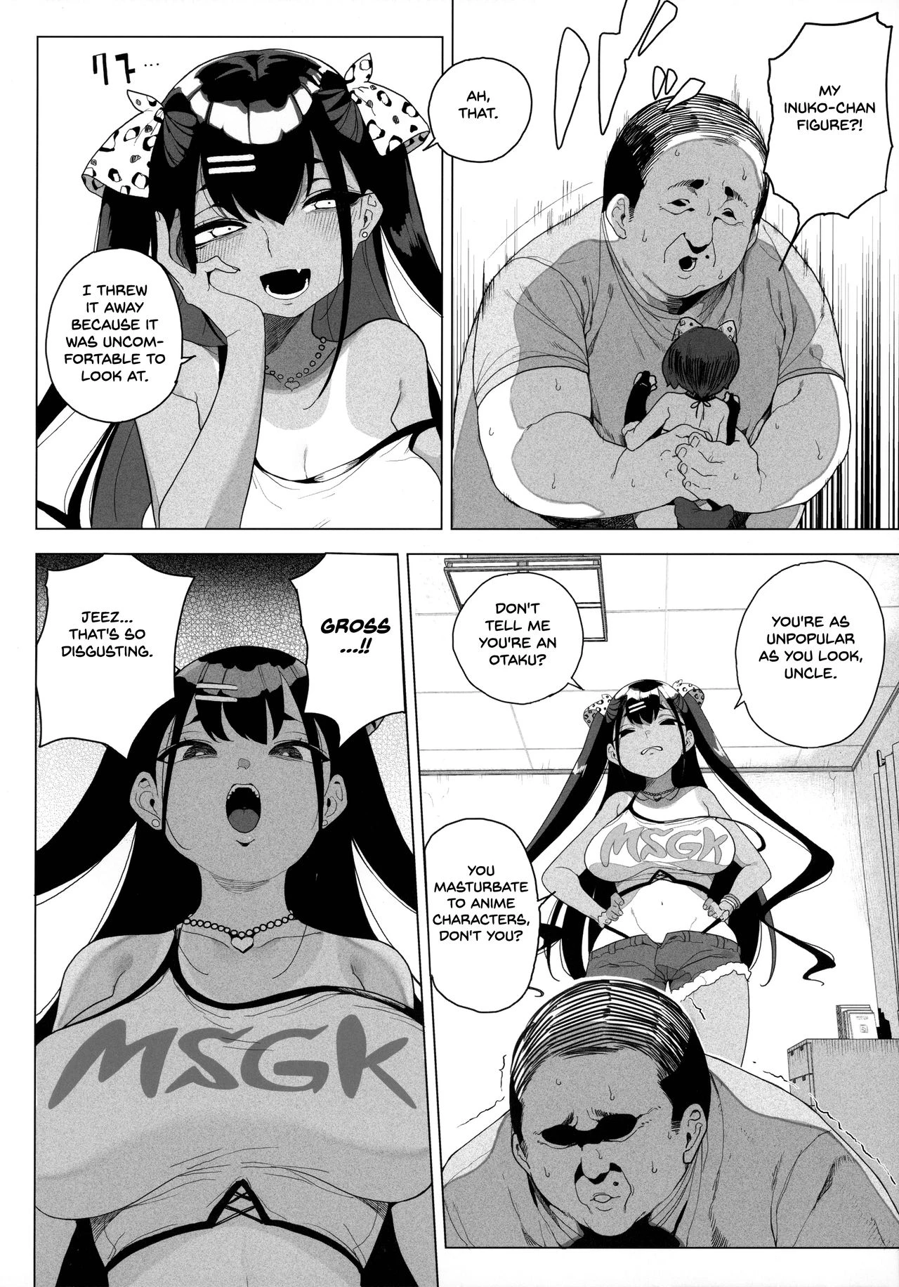 Sexual training - I'll make my cheeky niece understand | Seijo Choukyou - Namaiki na Mei o Wakarasete porn comic picture 7