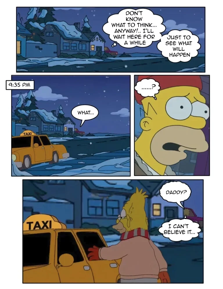 Sexy Christmas porn comic picture 3