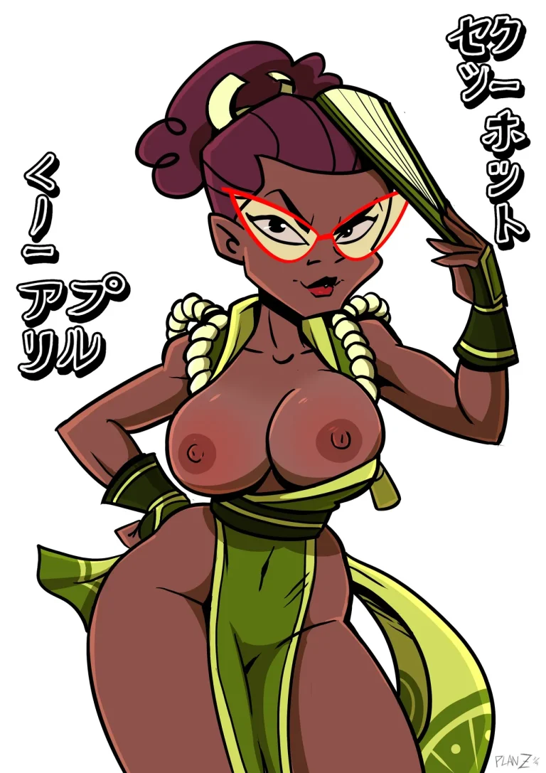 Sexy Hot Kunoichi April porn comic picture 21