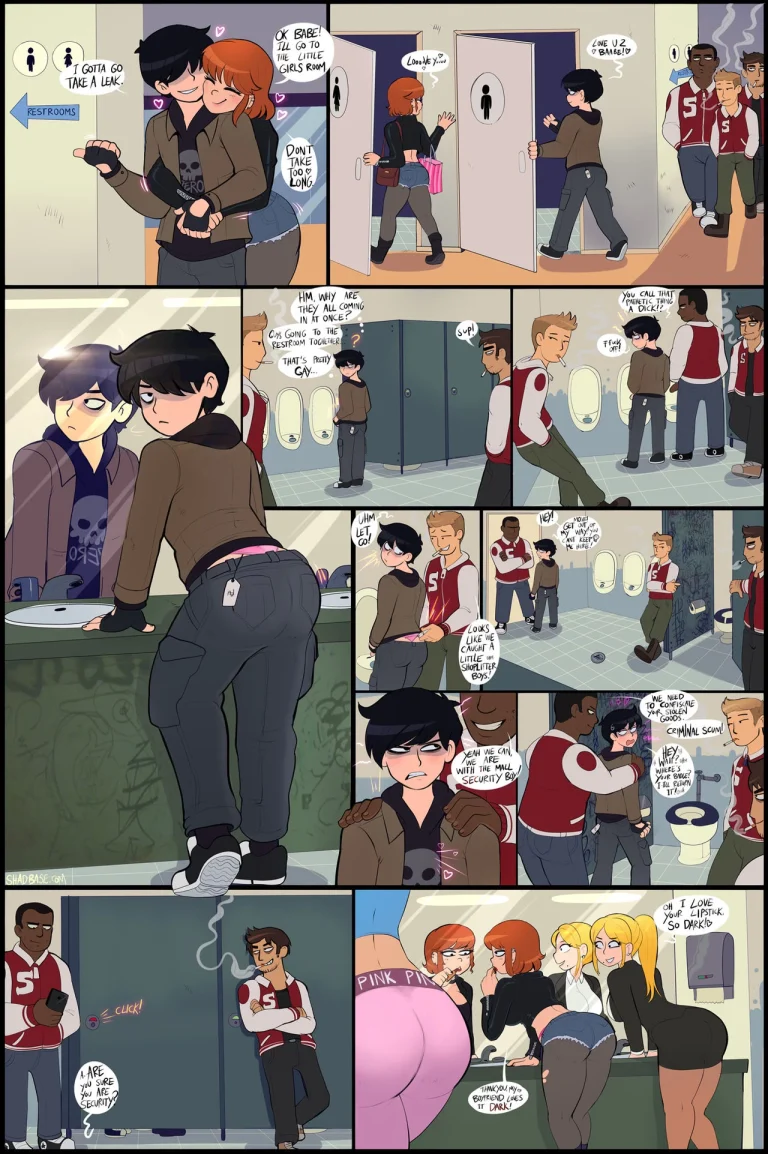 [Shadbase] Crossdresser porn comic picture 11
