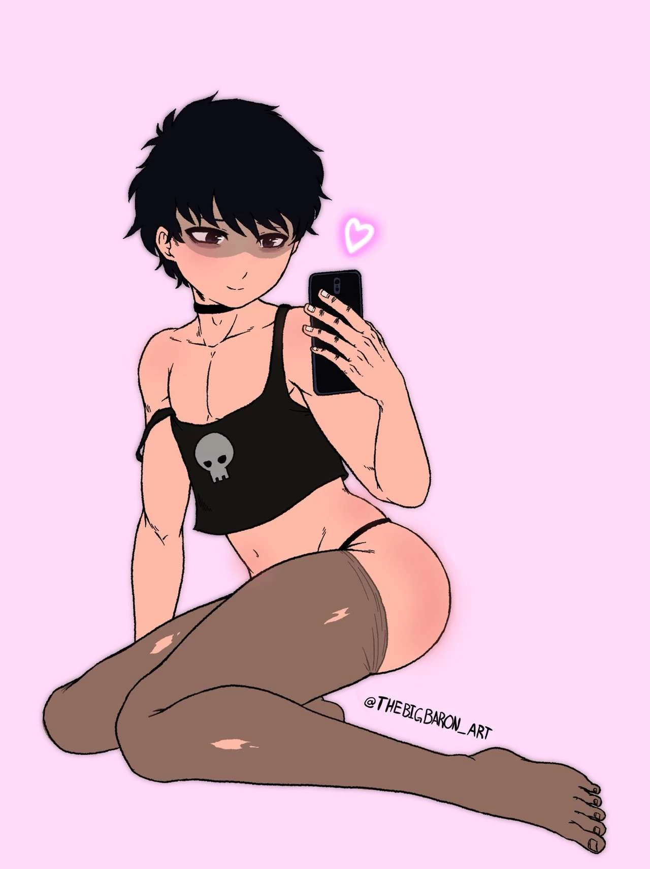 [Shadbase] Crossdresser porn comic picture 19