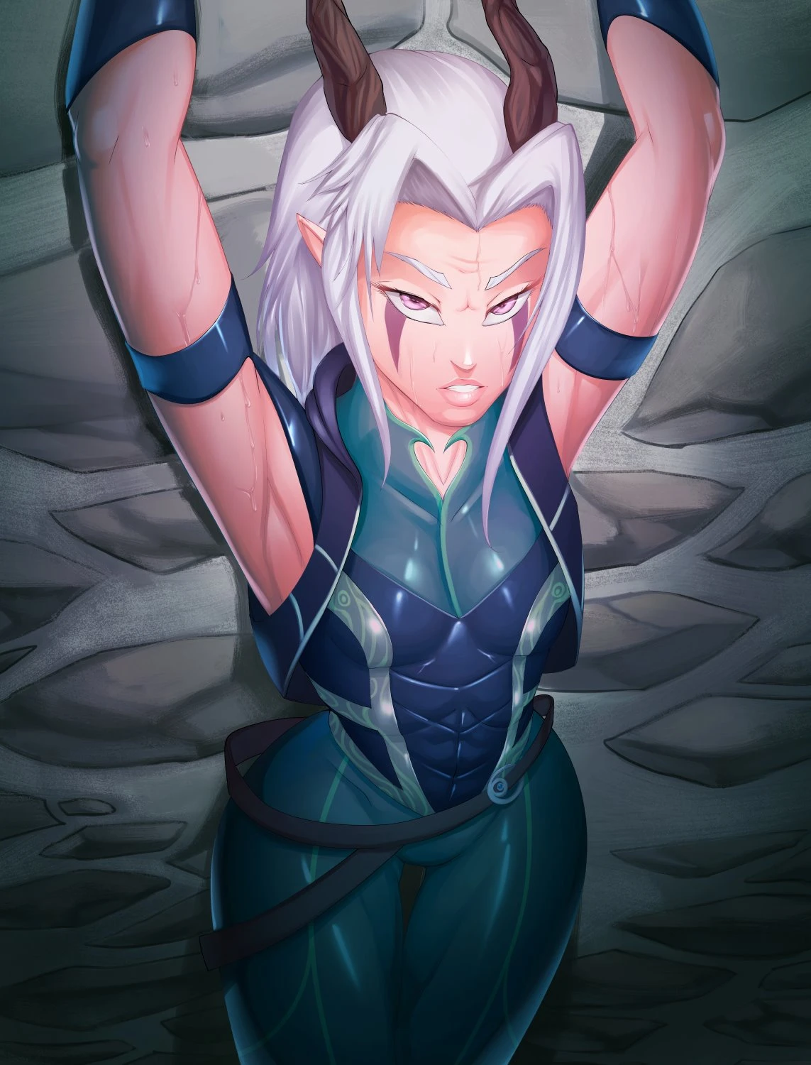 Shadow of the Moon porn comic picture 1