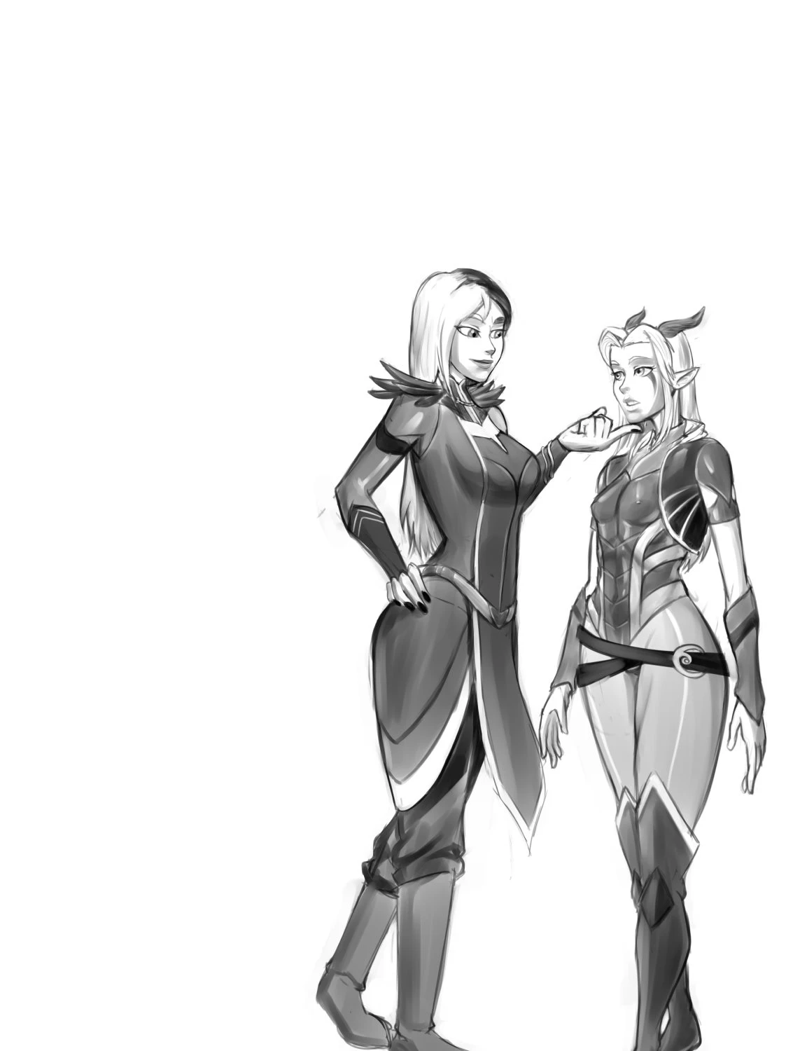 Shadow of the Moon porn comic picture 2