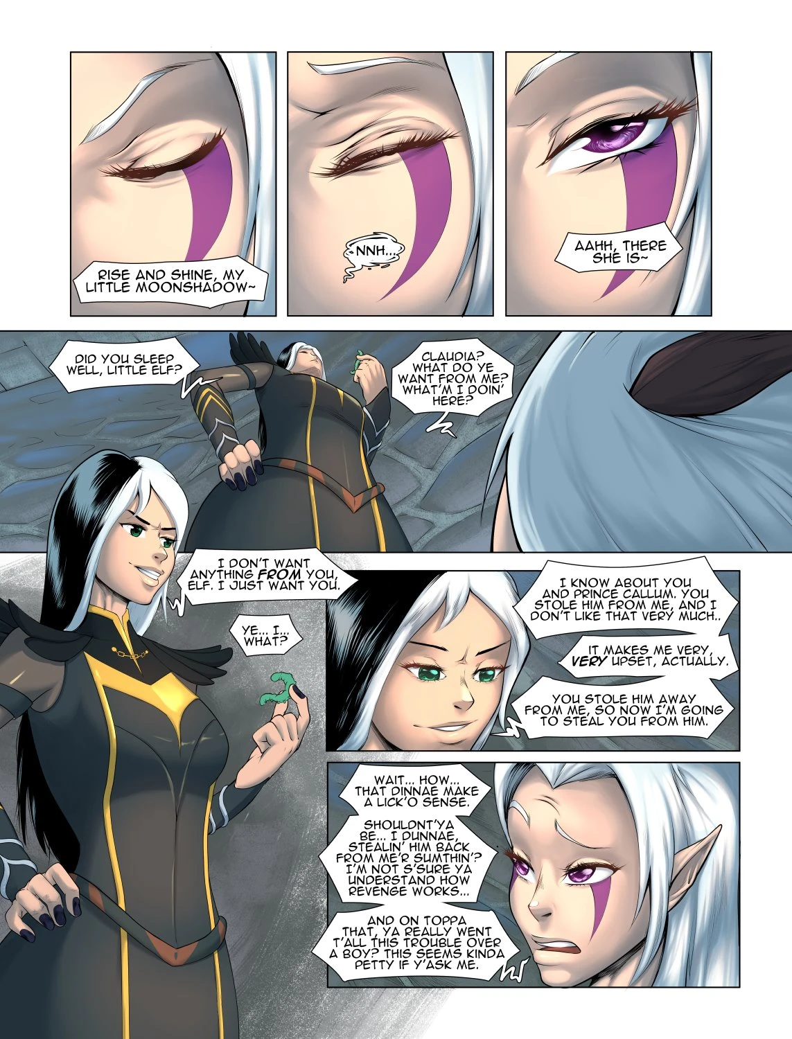 Shadow of the Moon porn comic picture 3