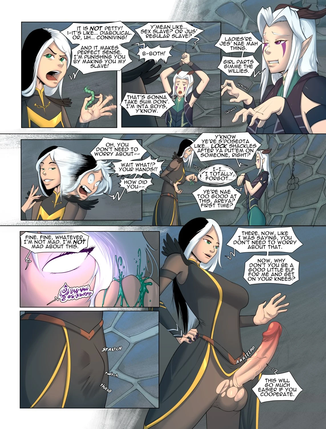 Shadow of the Moon porn comic picture 4