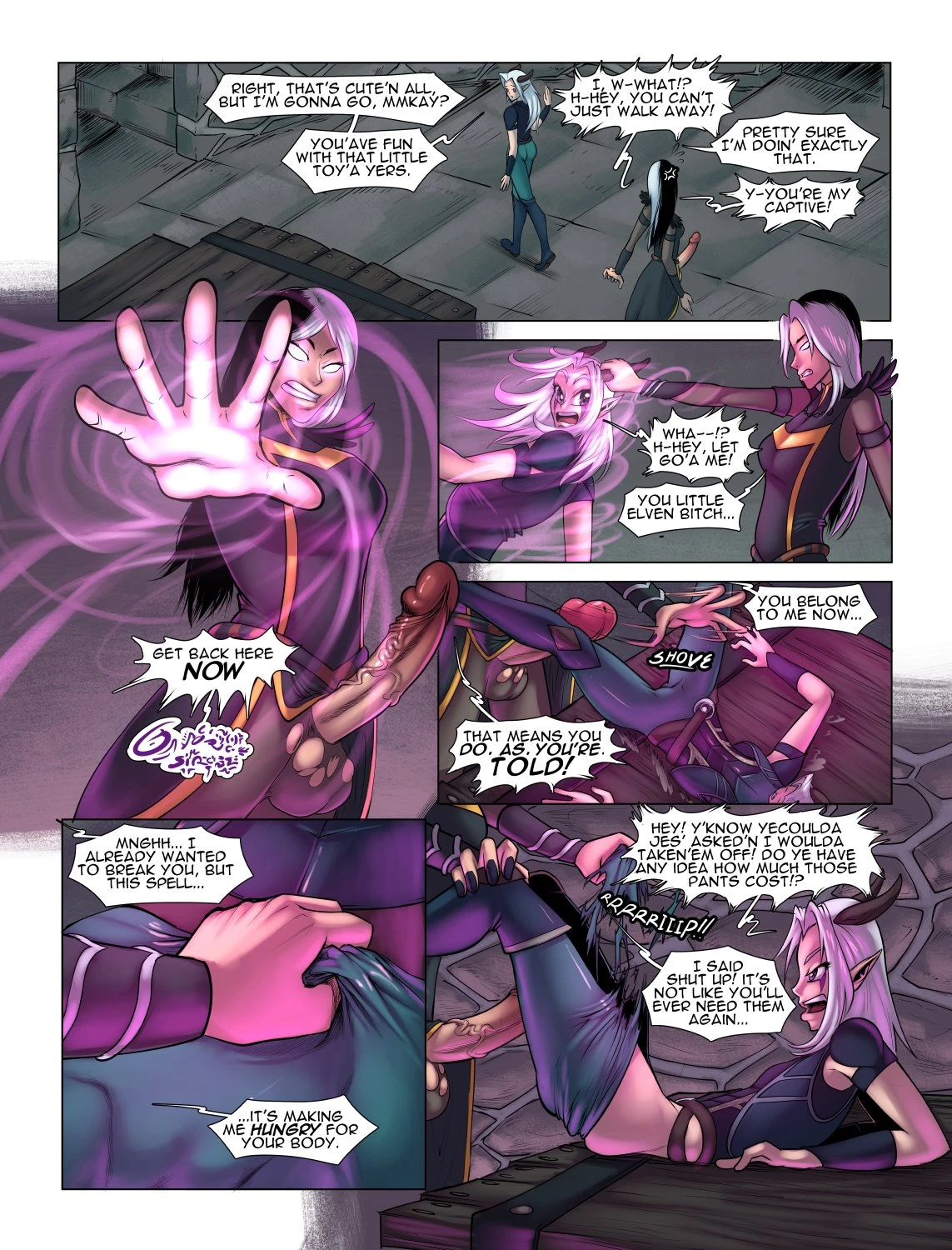 Shadow of the Moon porn comic picture 5