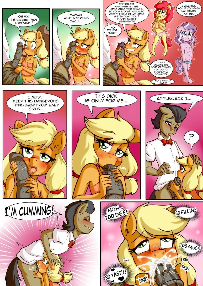 Shady Business porn comic picture 5