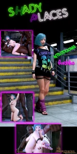 Shady Places - Subway porn comic picture 1