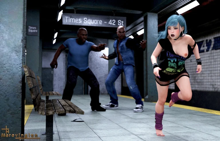 Shady Places - Subway porn comic picture 7