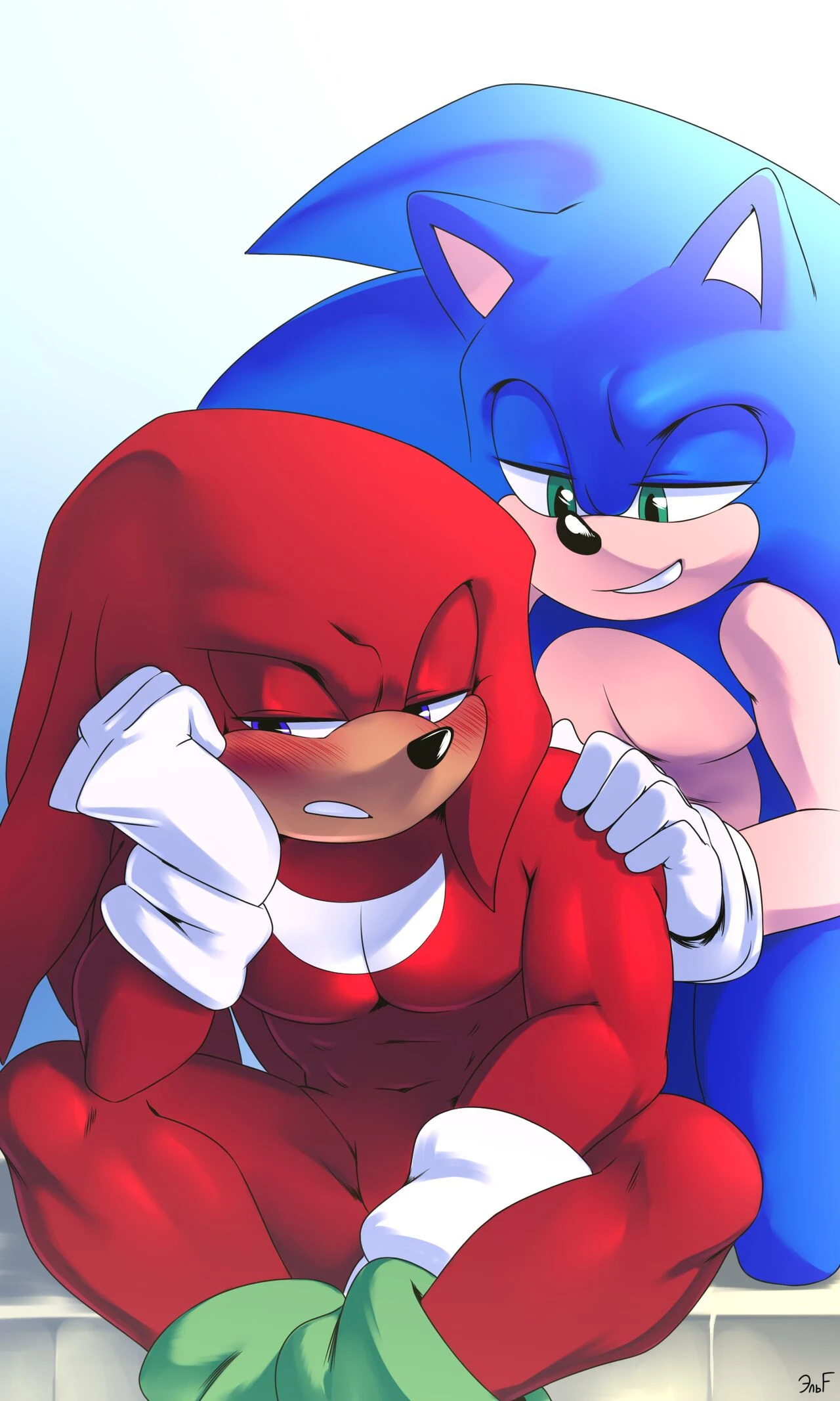 Shaking Up The Skies porn comic picture 1