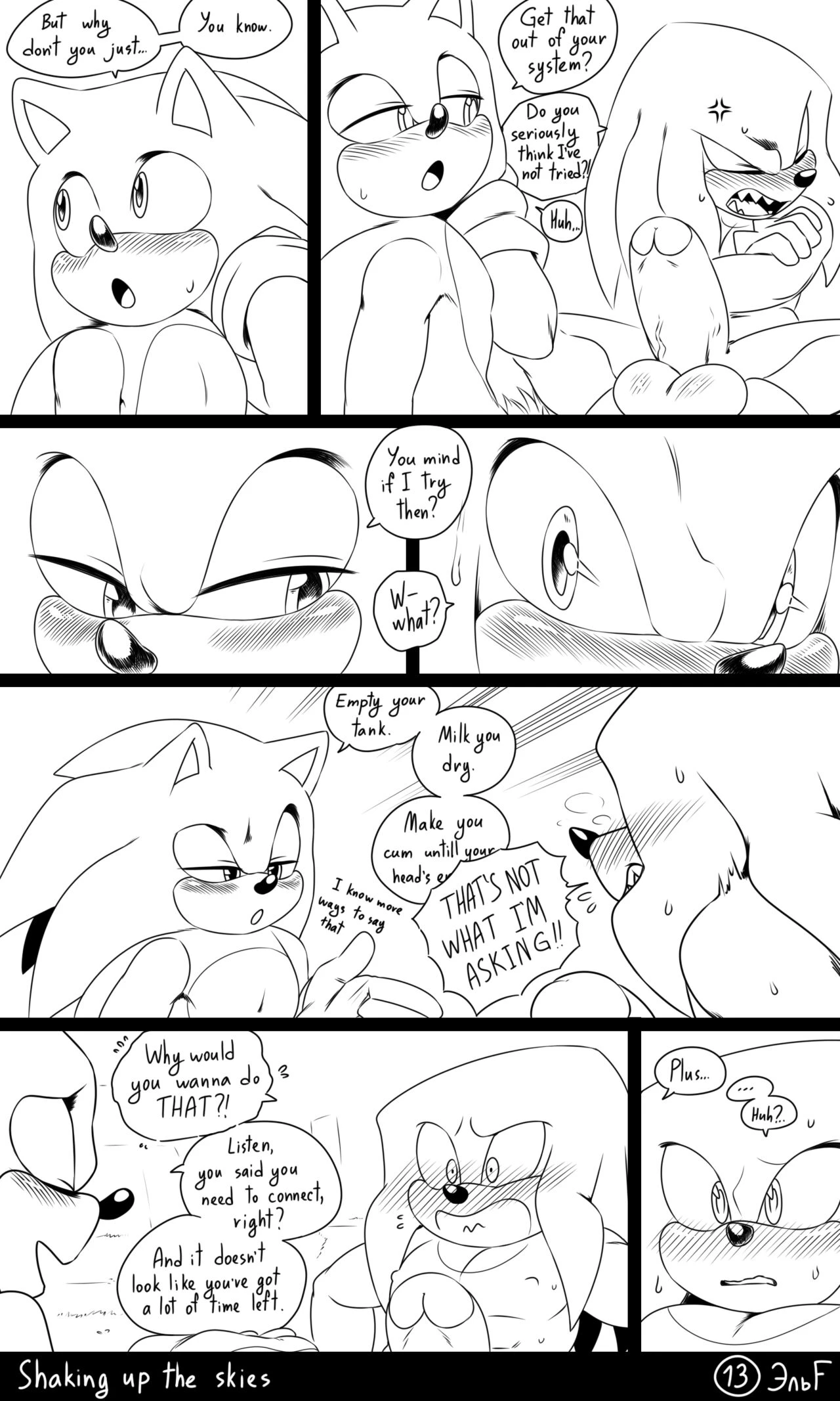 Shaking Up The Skies porn comic picture 14