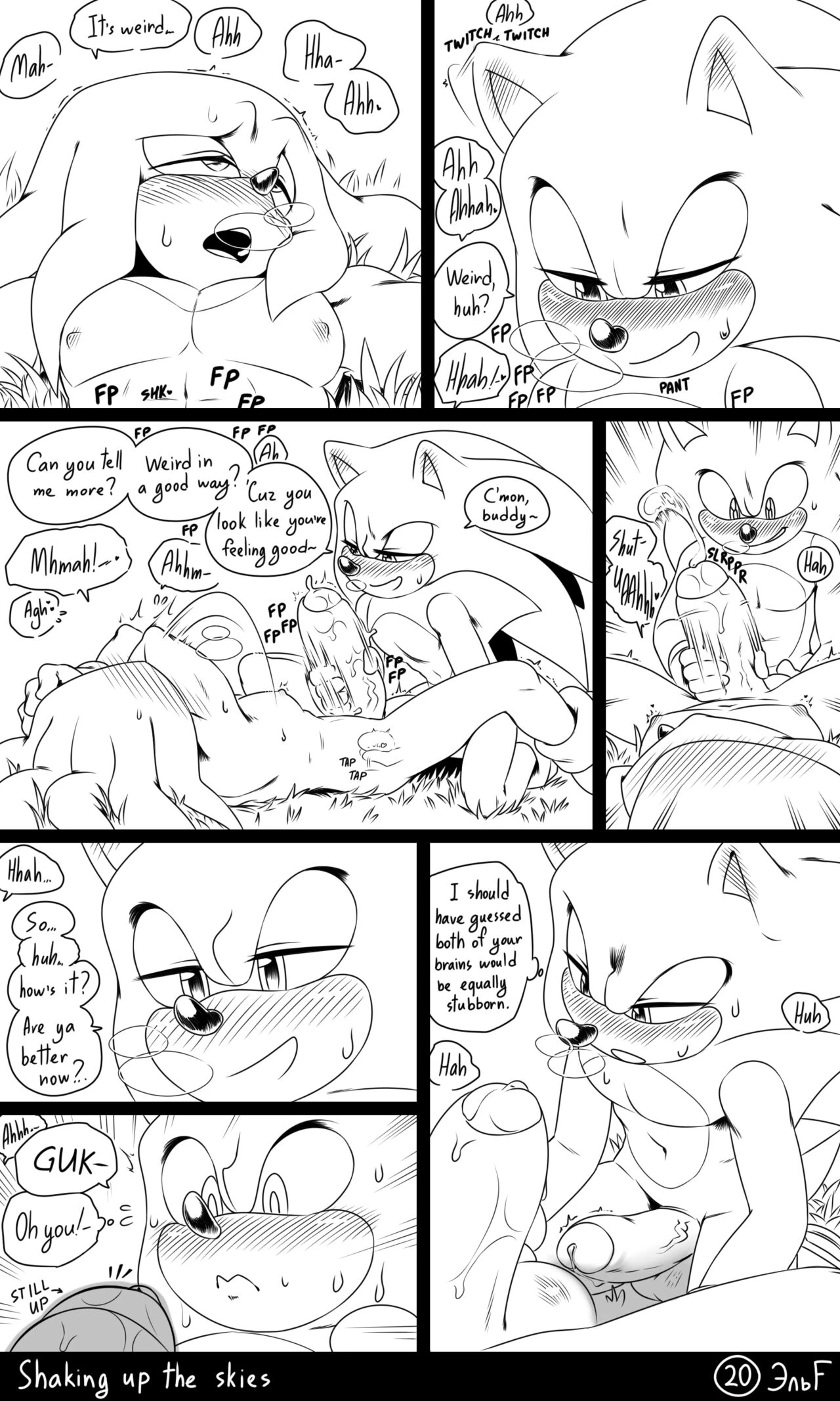 Shaking Up The Skies porn comic picture 21