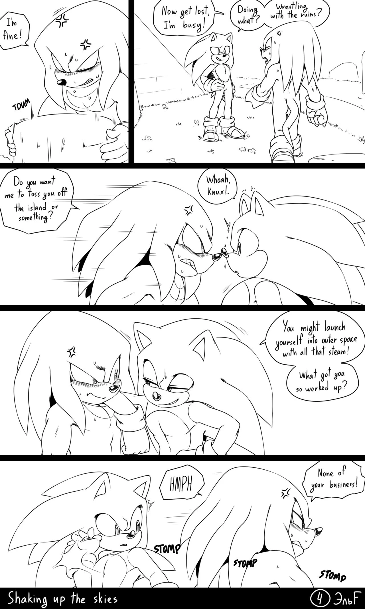 Shaking Up The Skies porn comic picture 5