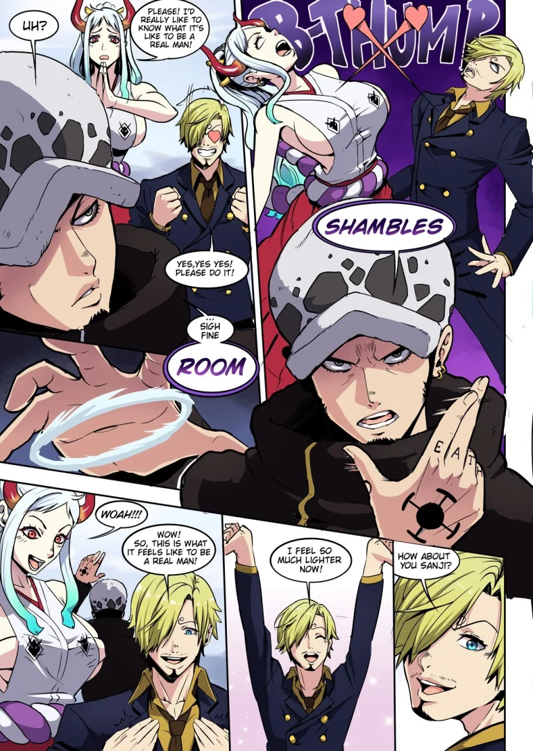 Shambles at the Crew porn comic picture 2