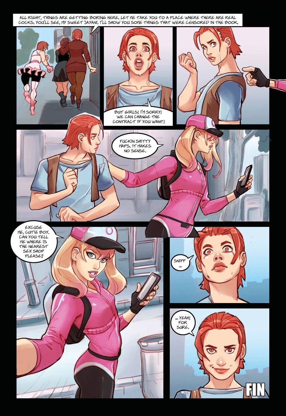 Shameless Volume 2 porn comic picture 113