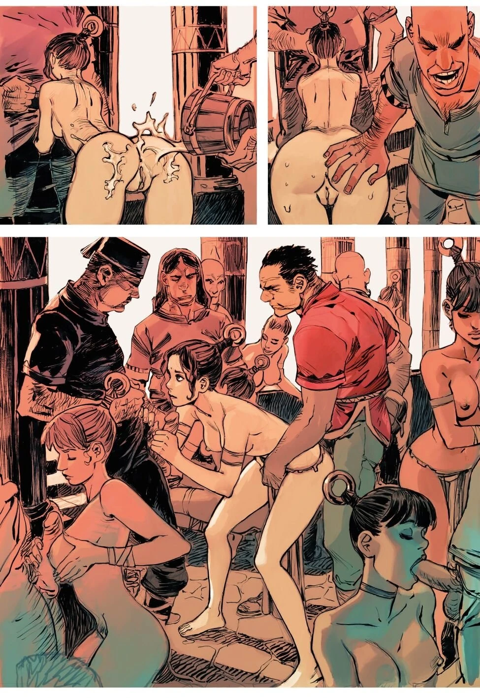 Shameless Volume 2 porn comic picture 15