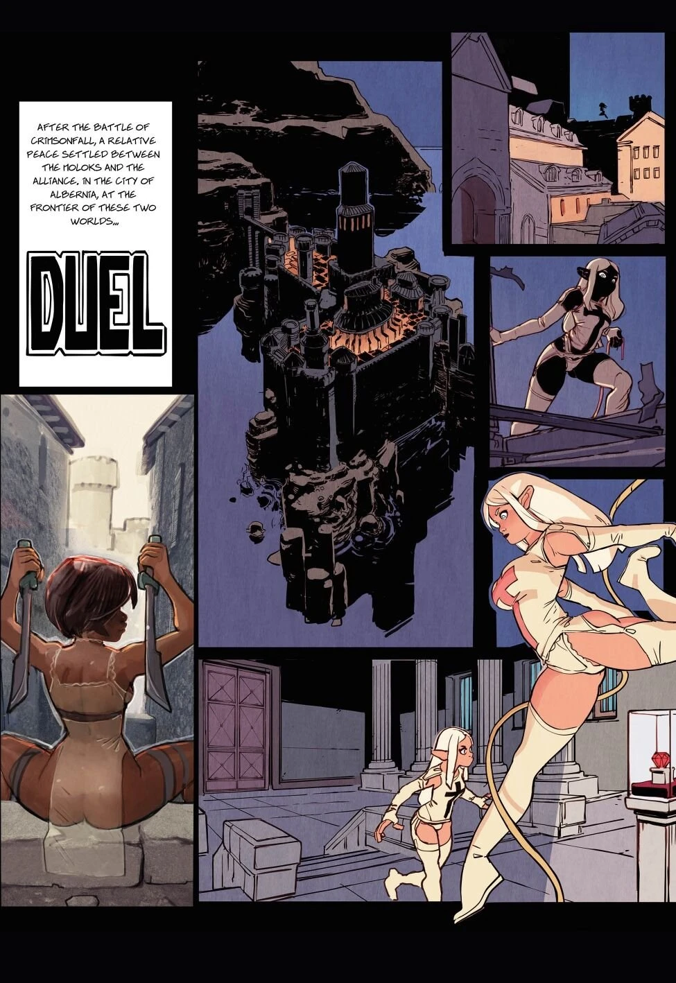 Shameless Volume 2 porn comic picture 29