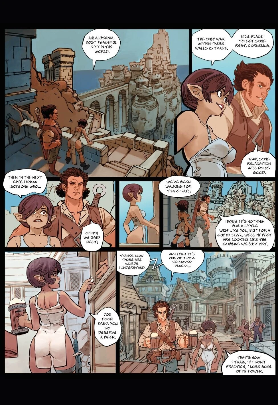 Shameless Volume 2 porn comic picture 33