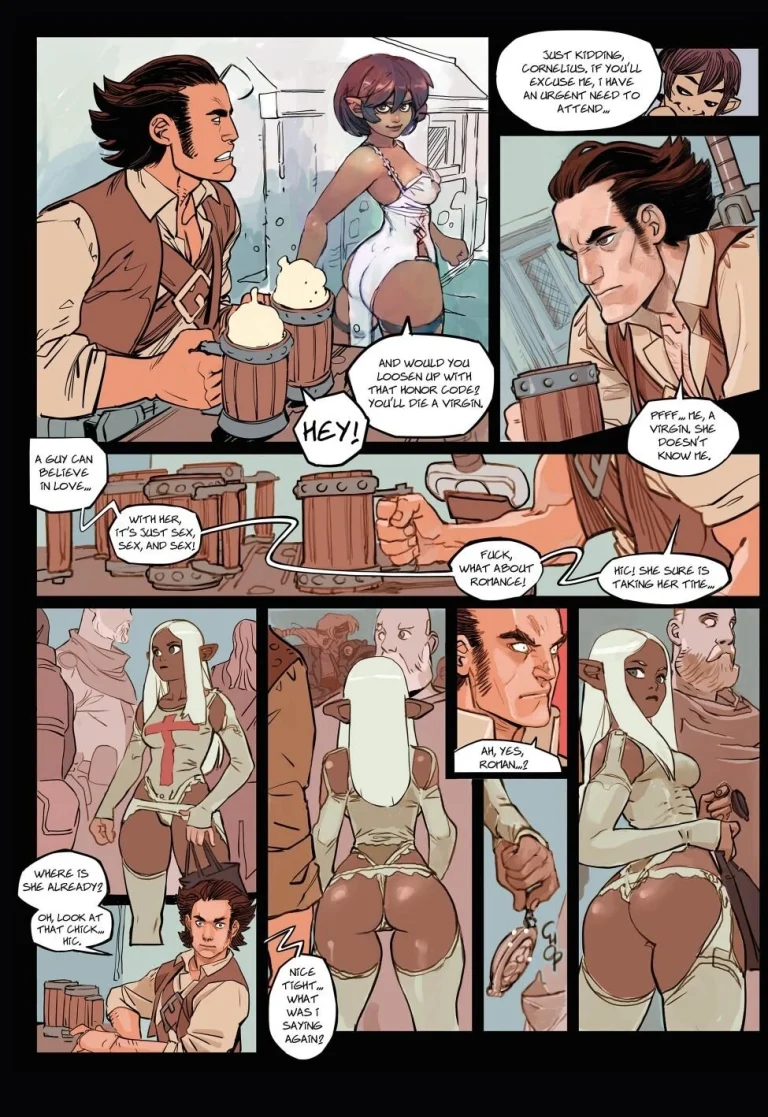 Shameless Volume 2 porn comic picture 34