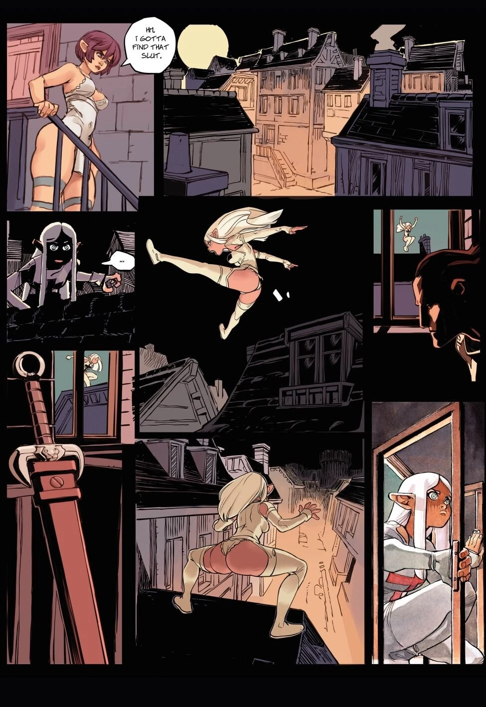 Shameless Volume 2 porn comic picture 42