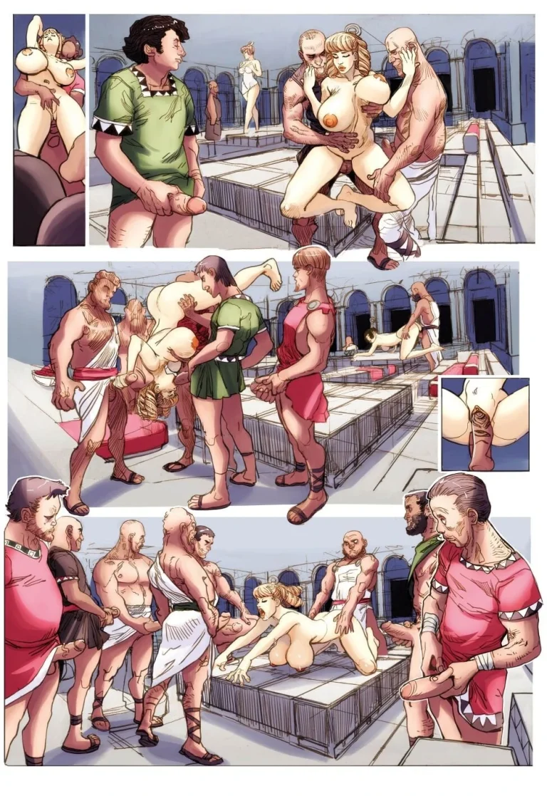 Shameless Volume 2 porn comic picture 7