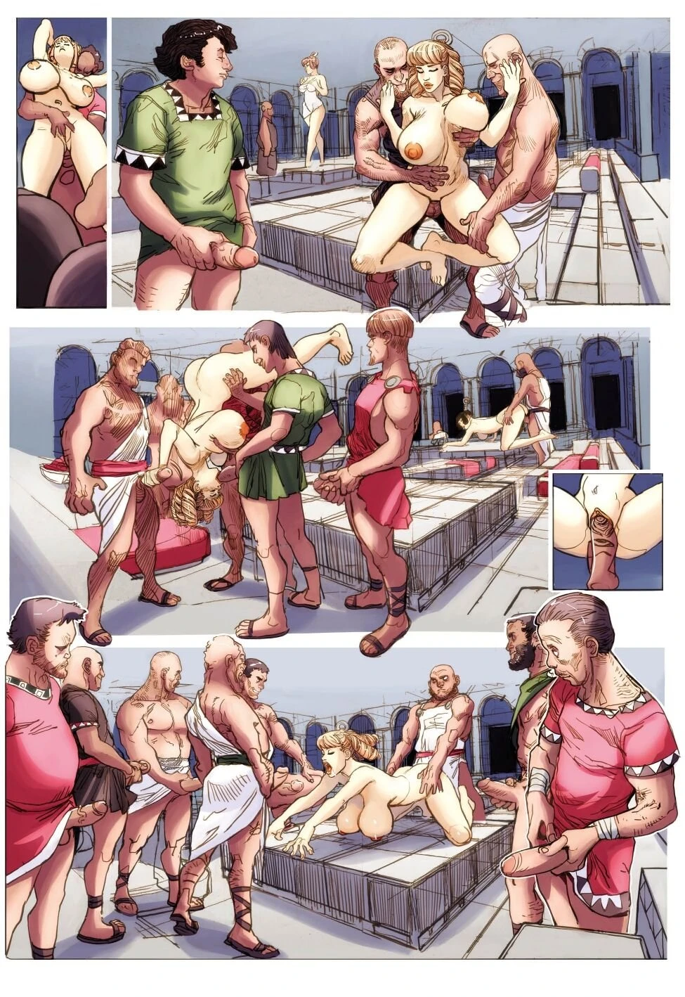 Shameless Volume 2 porn comic picture 7