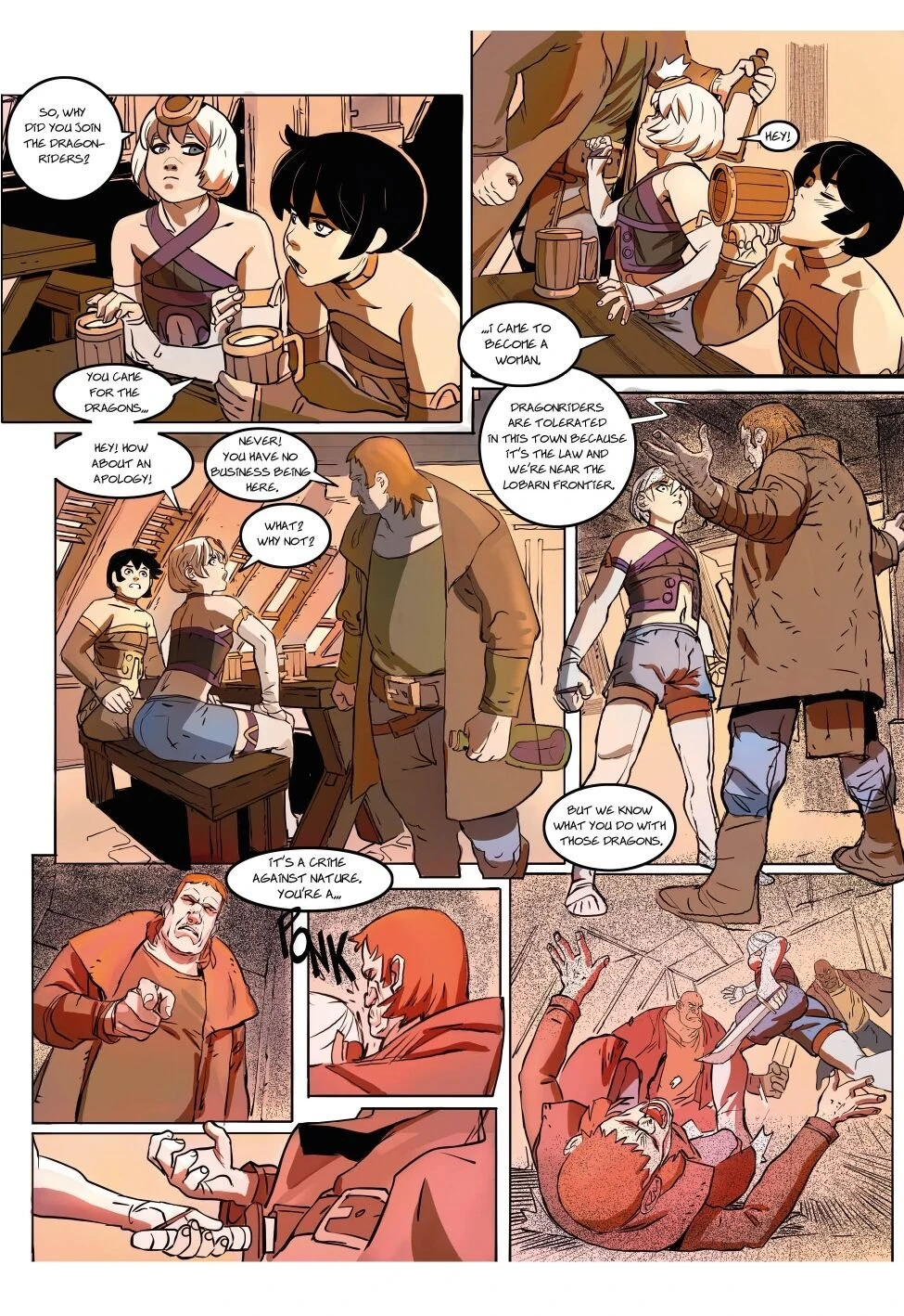 Shameless Volume 2 porn comic picture 70