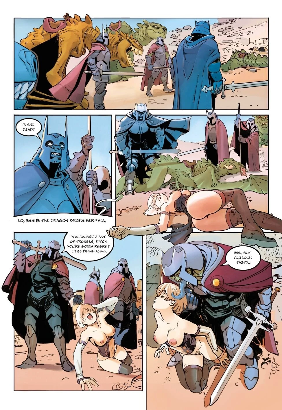 Shameless Volume 2 porn comic picture 77