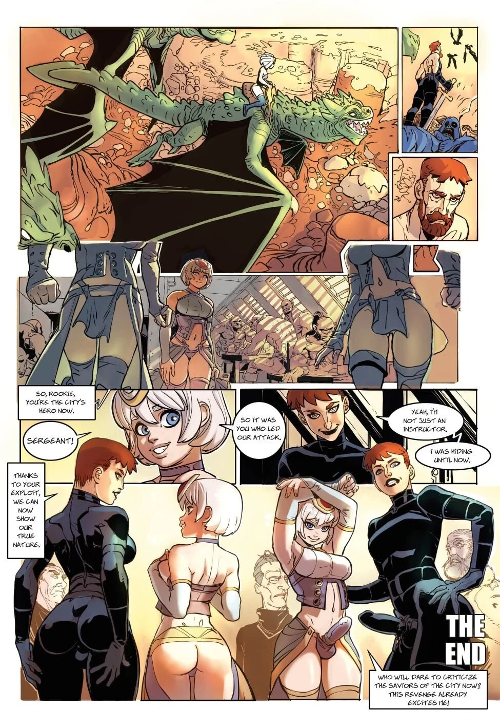 Shameless Volume 2 porn comic picture 83